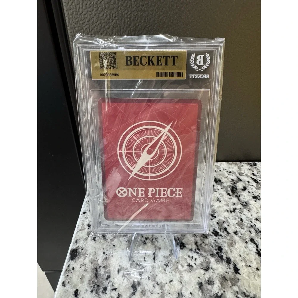 ONE PIECE Monkey D. Luffy 010 Official Playmat Limited Edition Vol.5 BGS 9.5